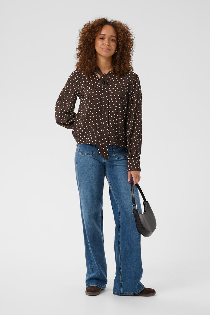 La blouse à pois Kaffe | 10511775