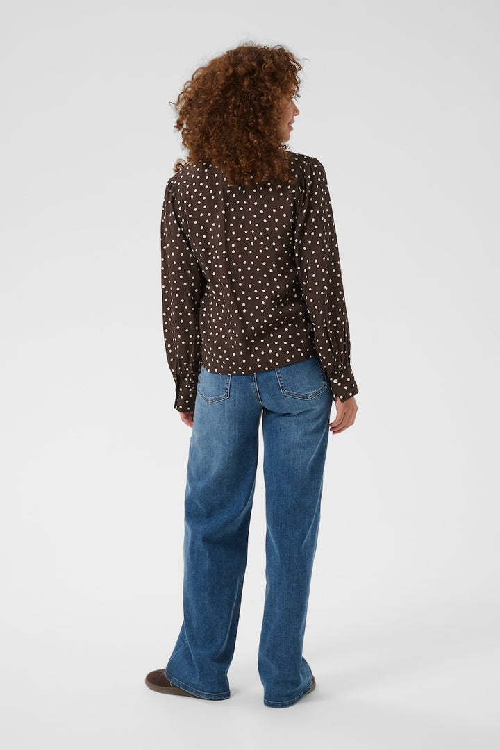 La blouse à pois Kaffe | 10511775