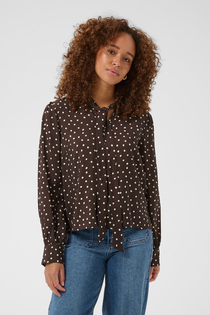 La blouse à pois Kaffe | 10511775