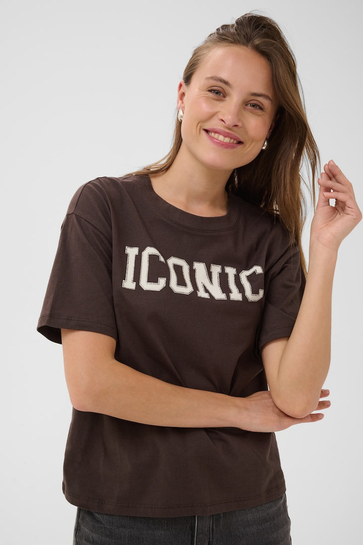 Le t-shirt « ICONIC » Kaffe | 10511887
