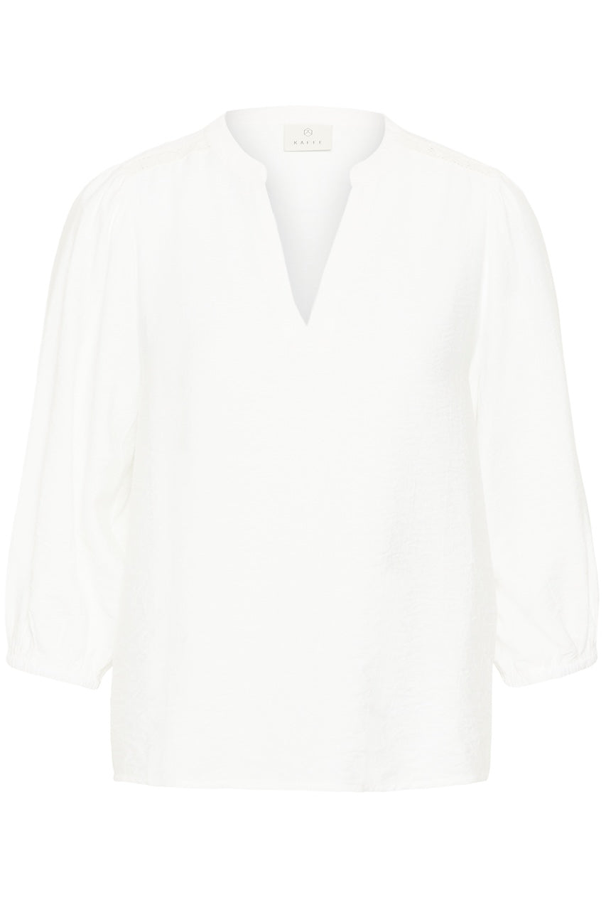 La blouse texturée à manches 3/4 Kaffe | 10511905