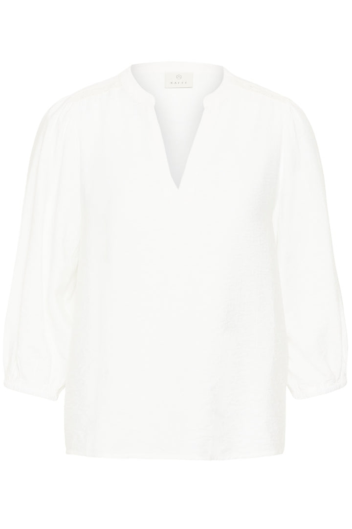 La blouse texturée à manches 3/4 Kaffe | 10511905
