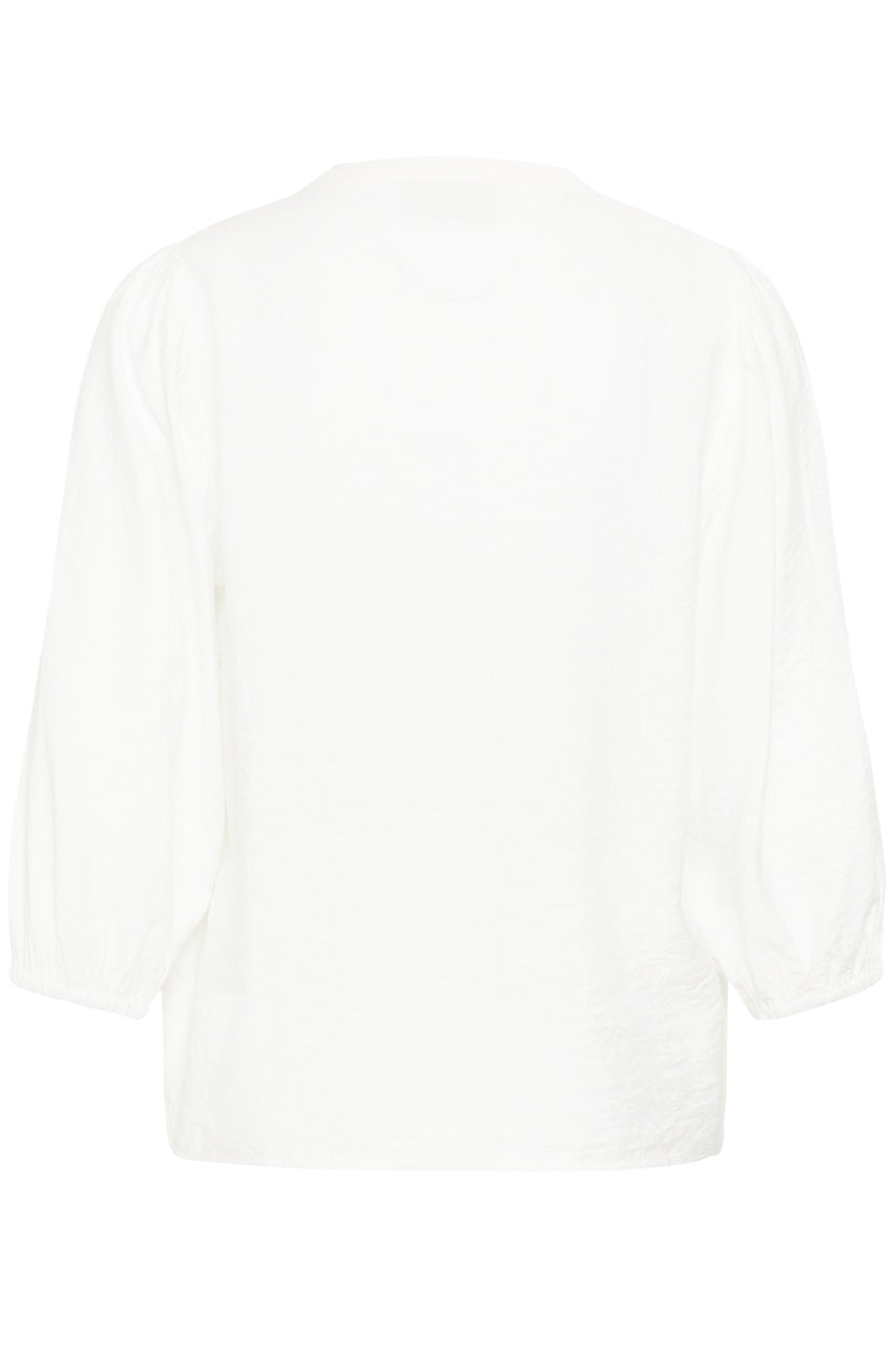 La blouse texturée à manches 3/4 Kaffe | 10511905