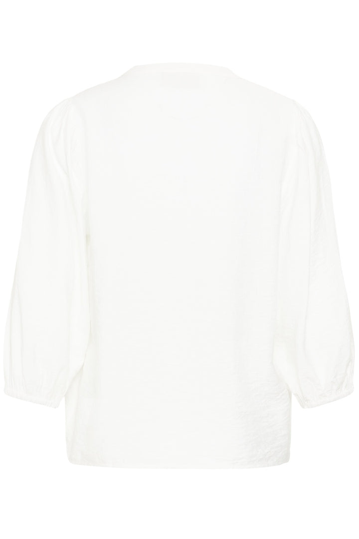 La blouse texturée à manches 3/4 Kaffe | 10511905
