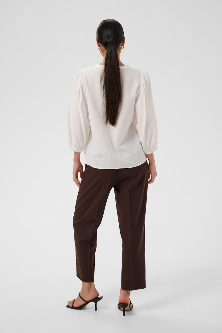 La blouse texturée à manches 3/4 Kaffe | 10511905