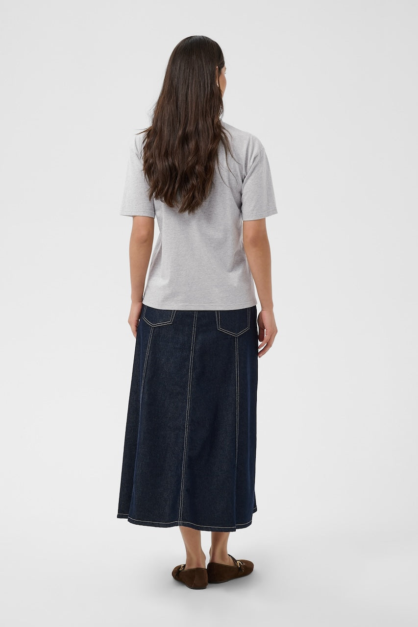 Le t-shirt à motif cœur Kaffe | 10512122