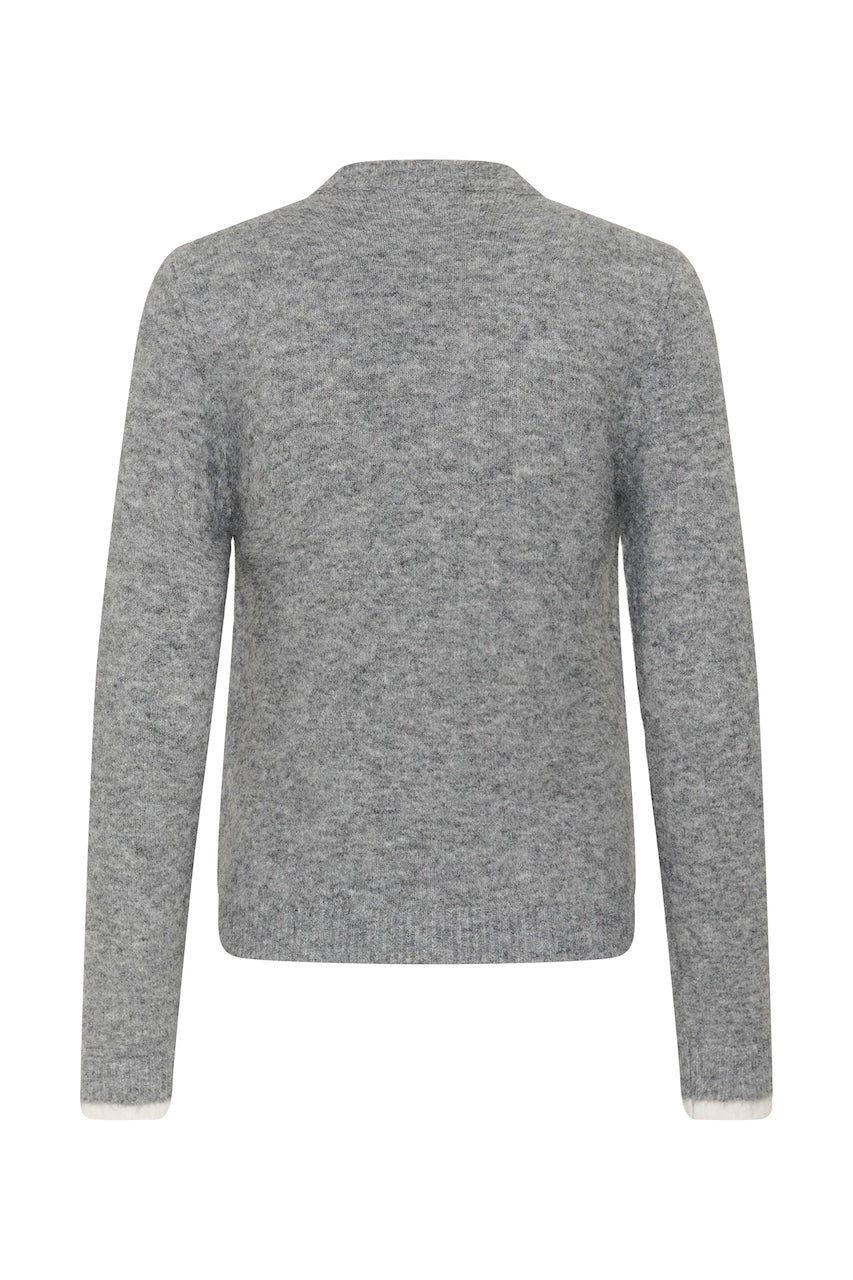 Le cardigan à col en V Kaffe | 10512194