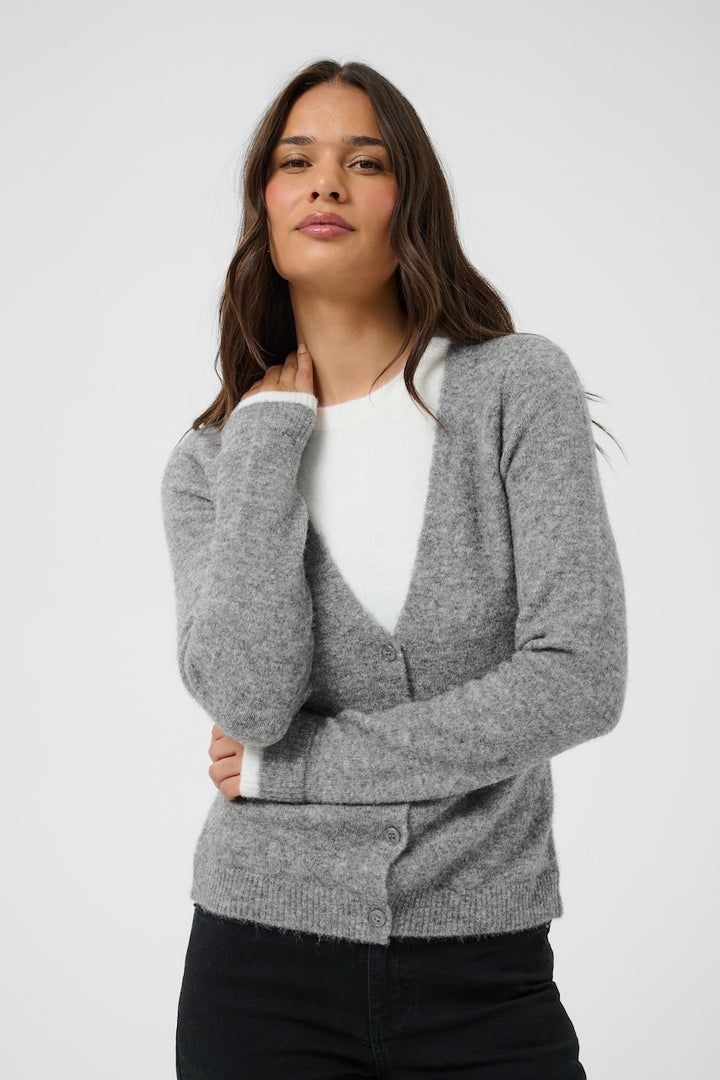 Le cardigan à col en V Kaffe | 10512194