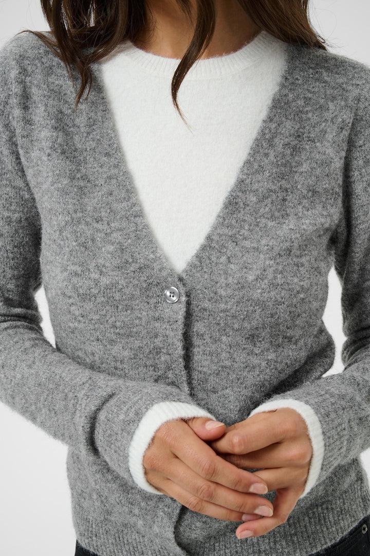Le cardigan à col en V Kaffe | 10512194