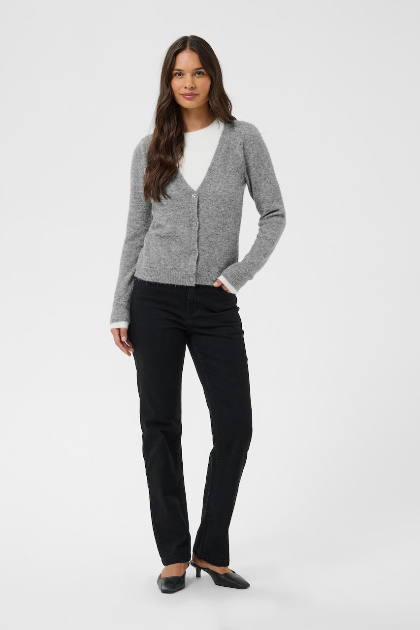 Le cardigan à col en V Kaffe | 10512194
