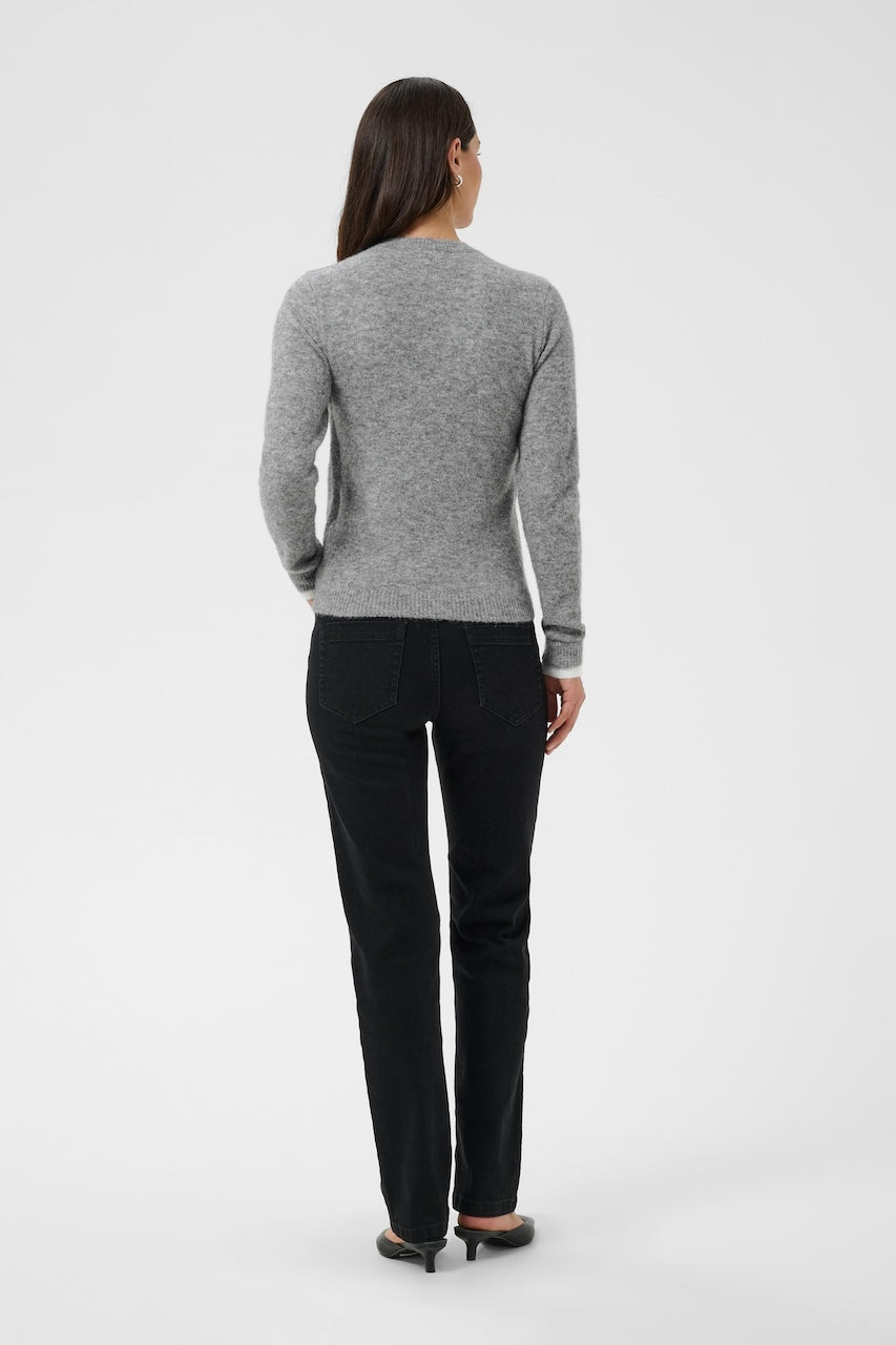 Le cardigan à col en V Kaffe | 10512194