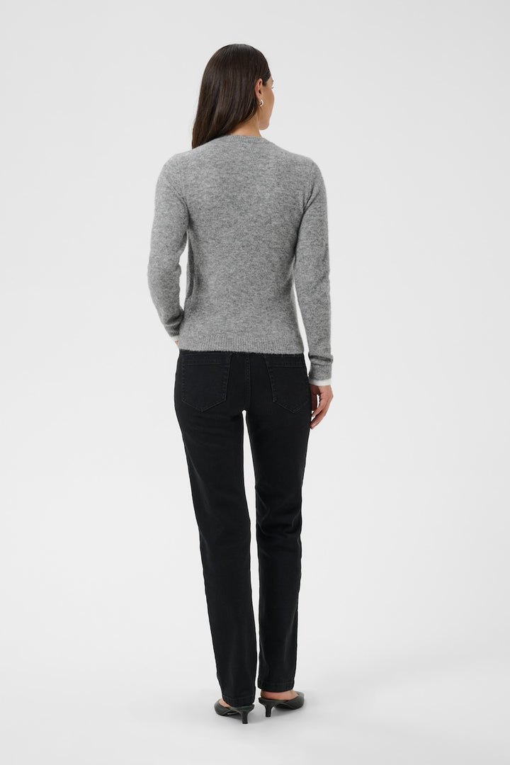 Le cardigan à col en V Kaffe | 10512194