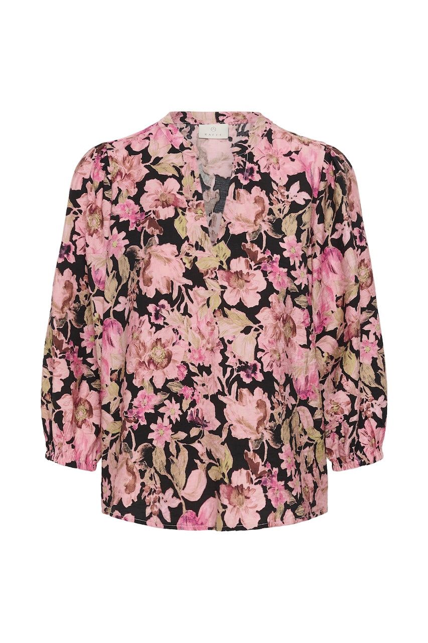 La blouse fluide à pli central Kaffe | 10512211