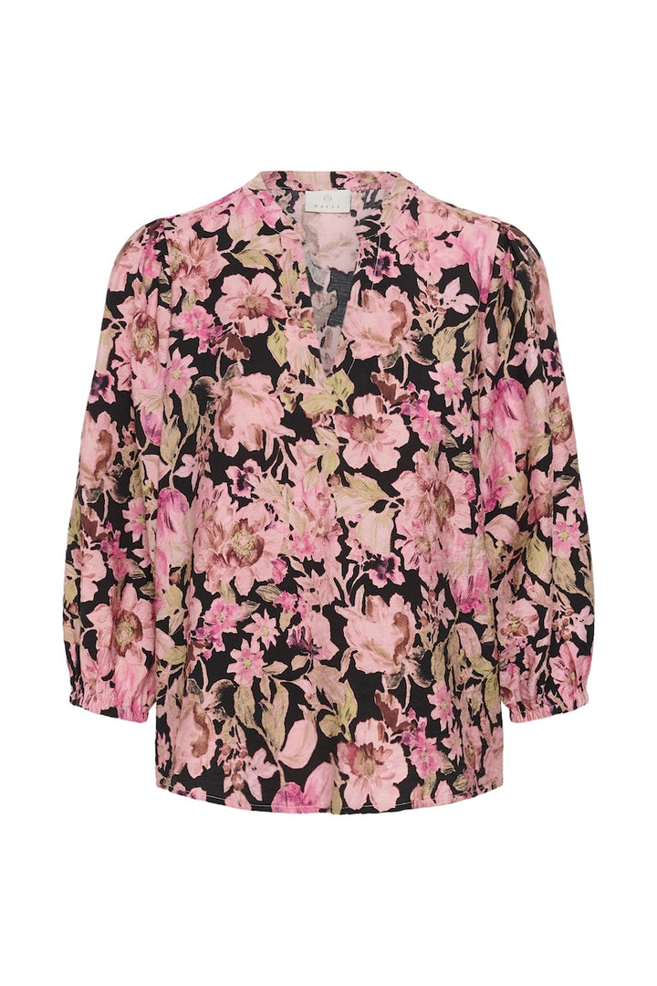 La blouse fluide à pli central Kaffe | 10512211