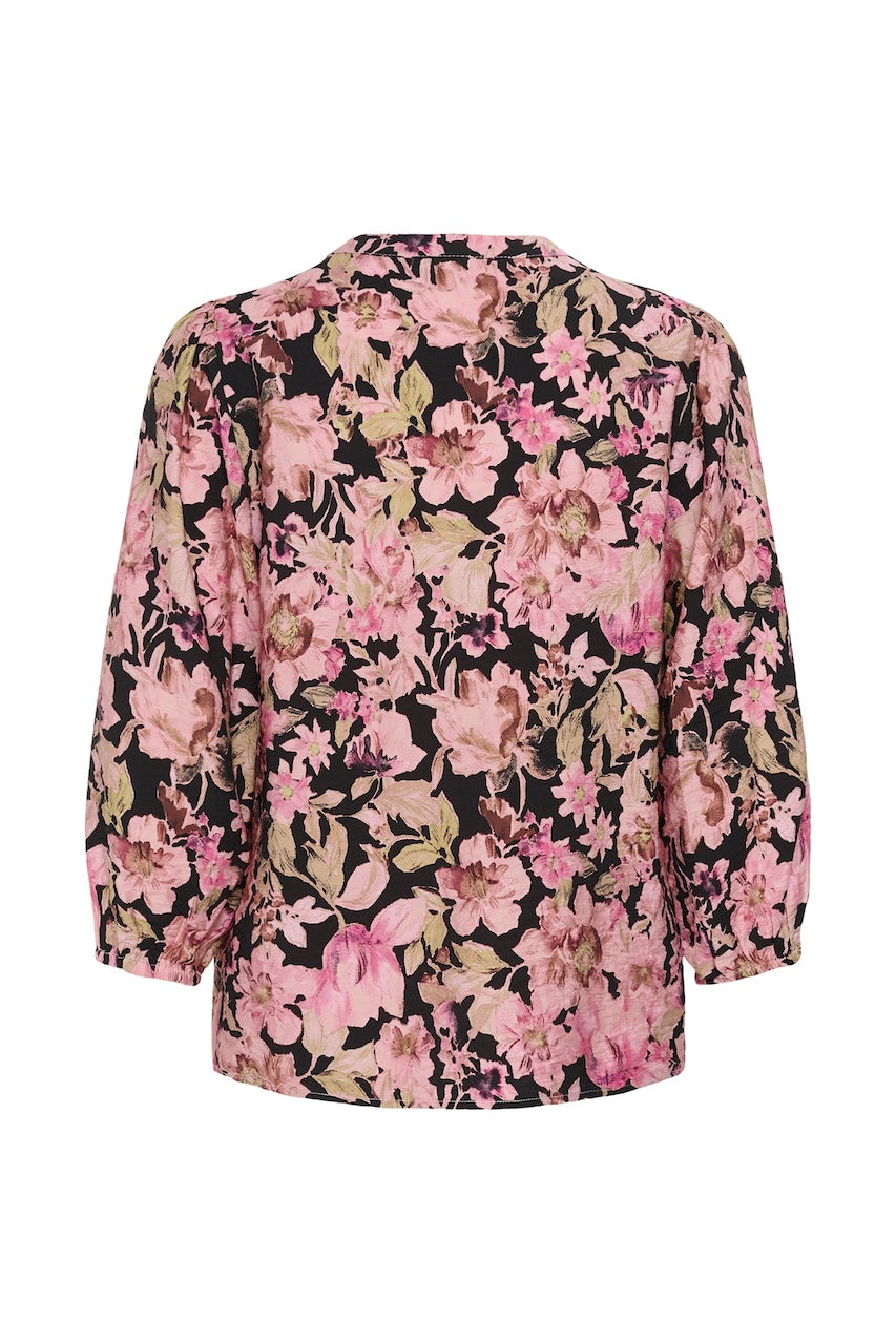 La blouse fluide à pli central Kaffe | 10512211