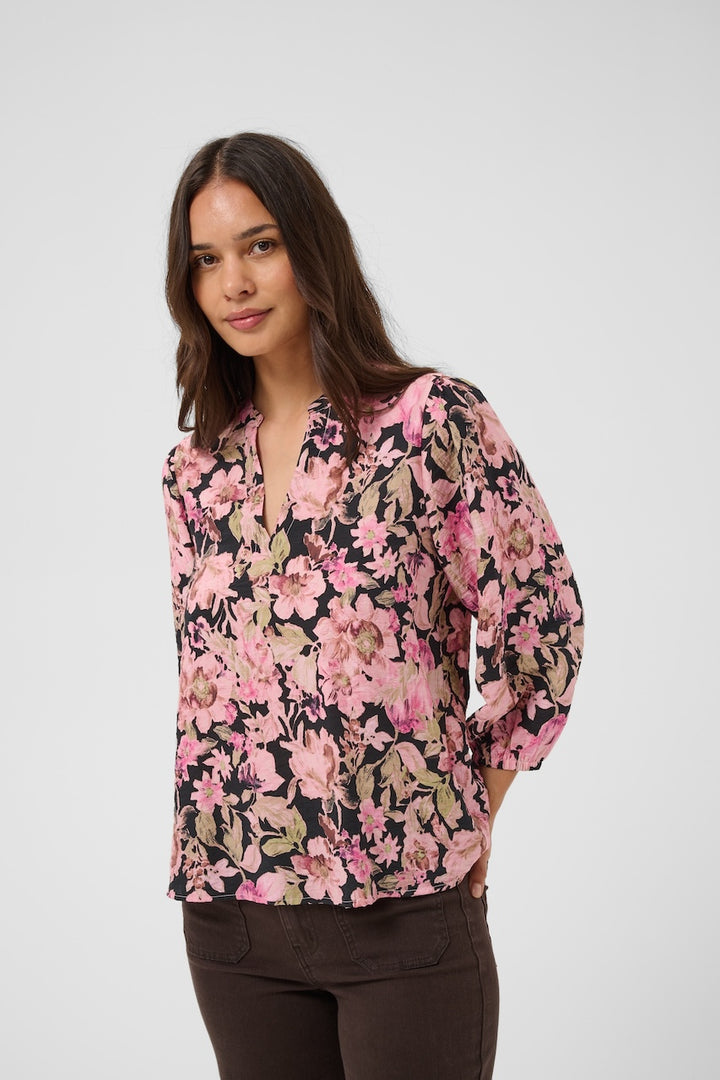La blouse fluide à pli central Kaffe | 10512211