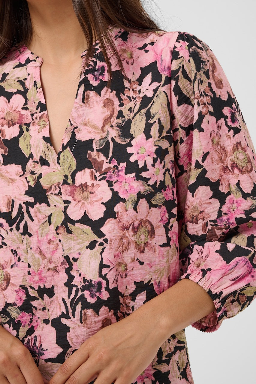 La blouse fluide à pli central Kaffe | 10512211