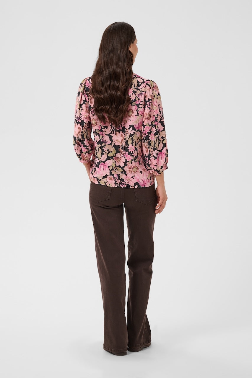 La blouse fluide à pli central Kaffe | 10512211