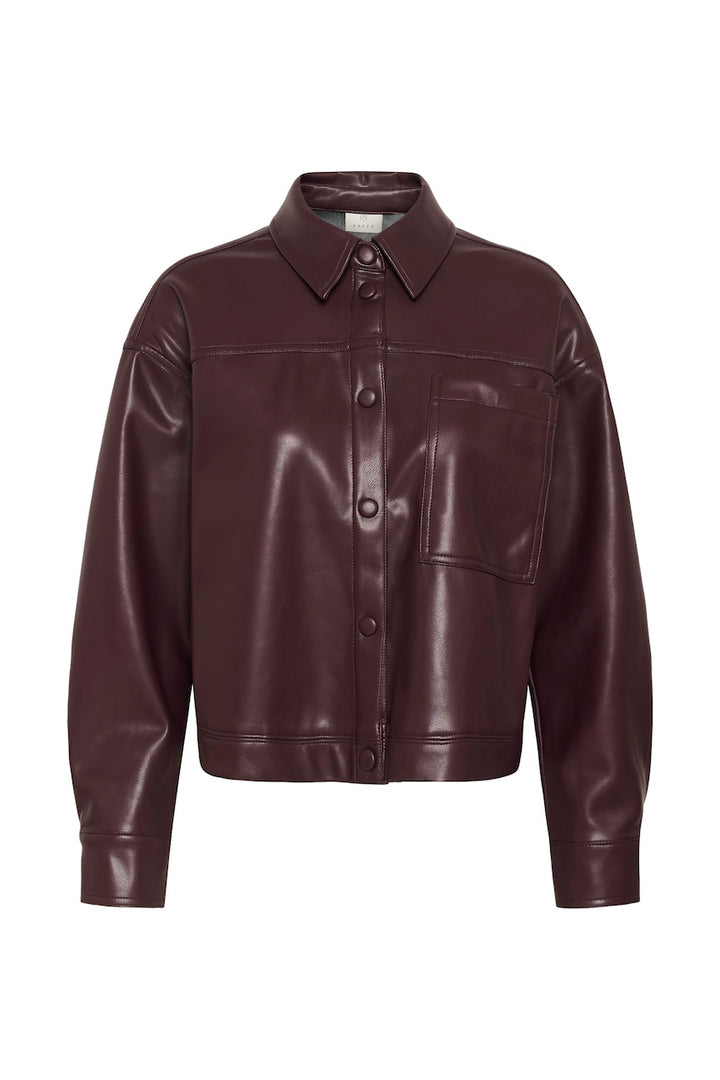 La veste effet cuir Kaffe | 10512222