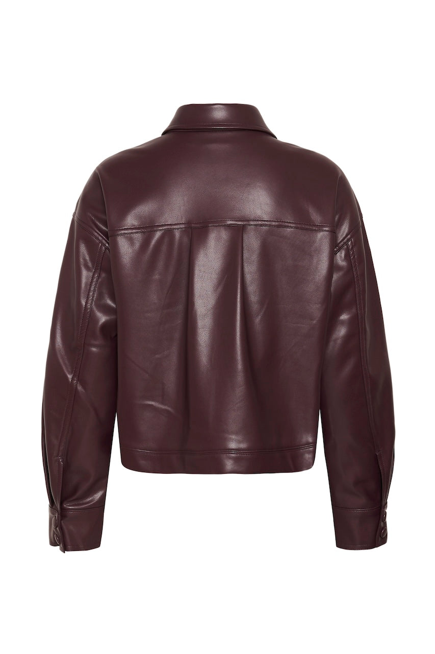 La veste effet cuir Kaffe | 10512222