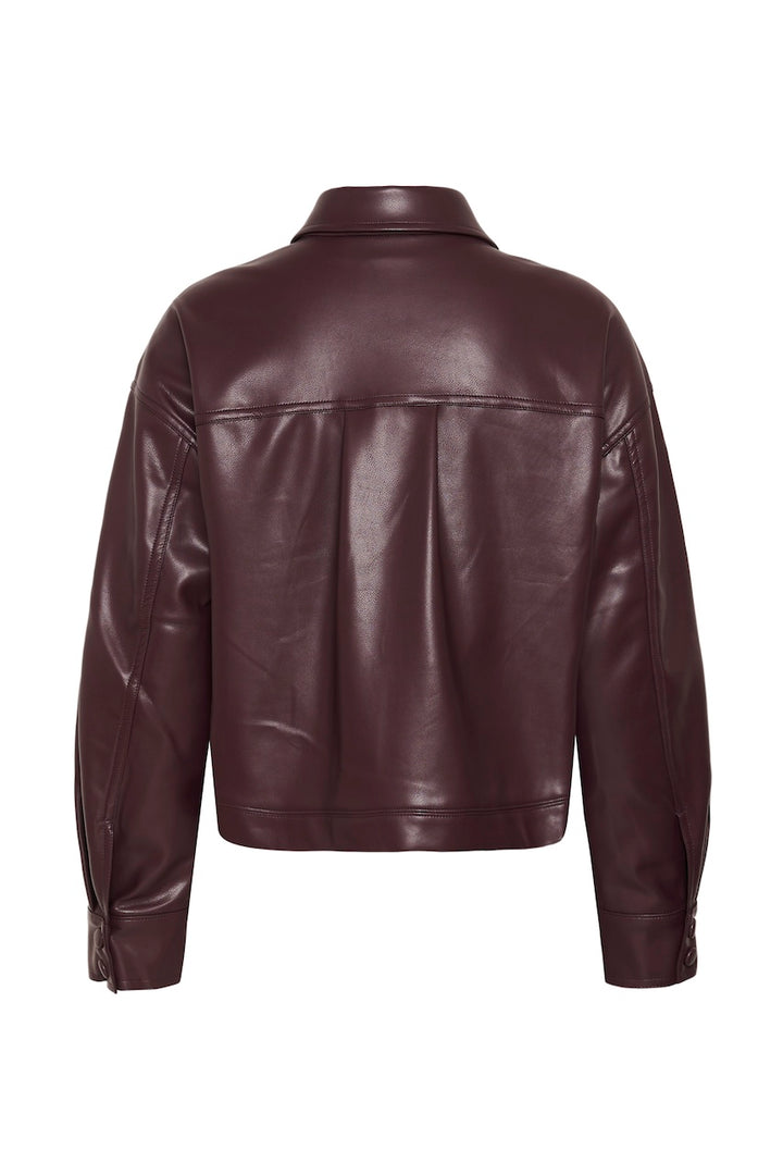 La veste effet cuir Kaffe | 10512222
