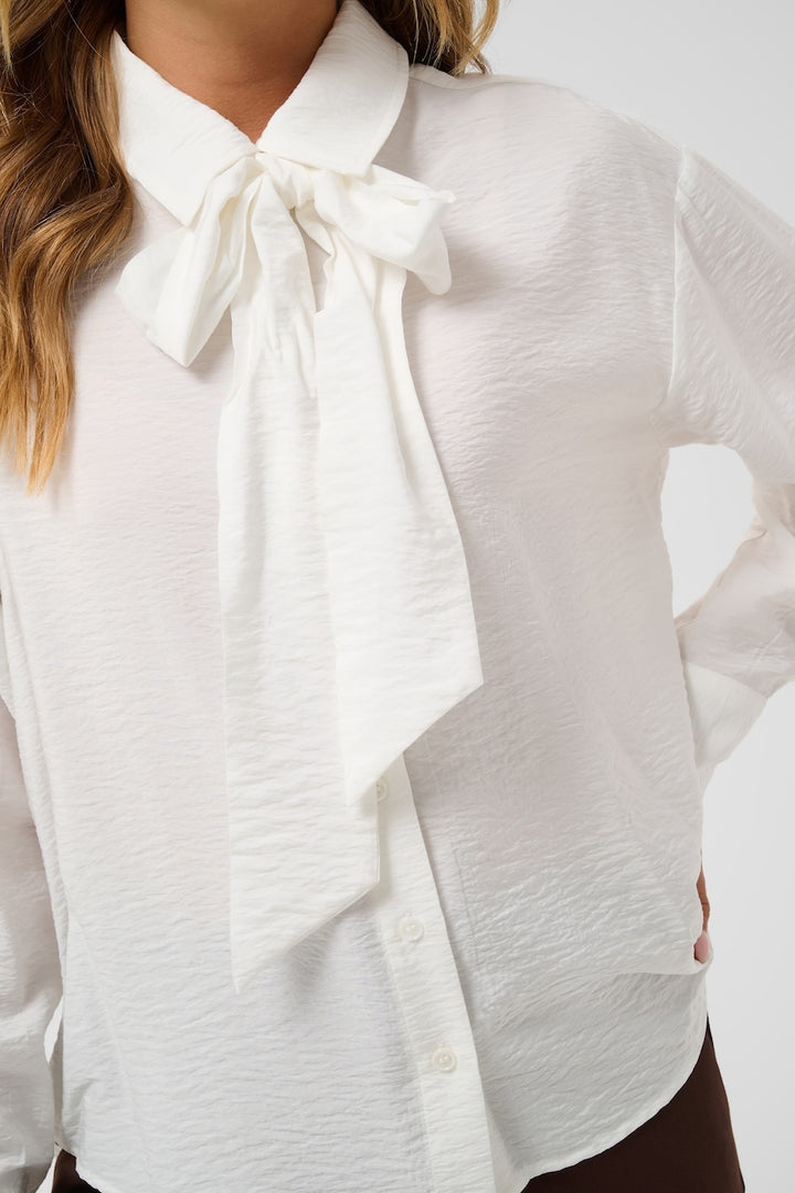 La blouse à col noué Kaffe | 10512233