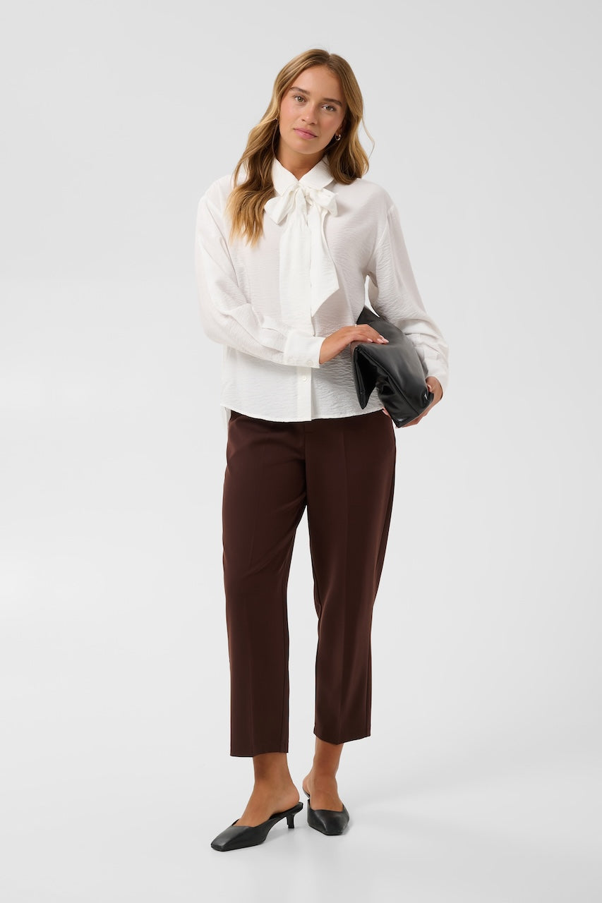 La blouse à col noué Kaffe | 10512233