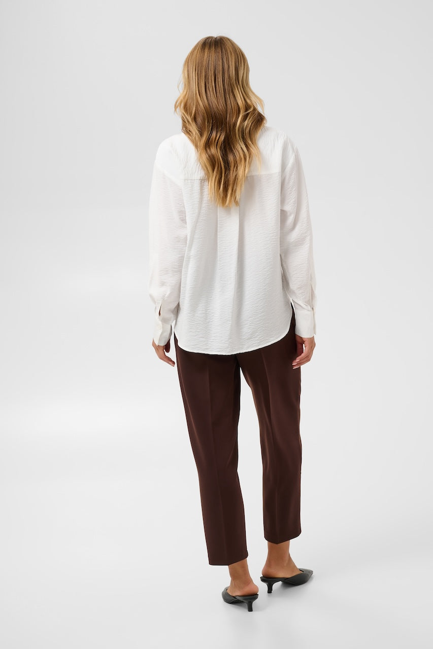 La blouse à col noué Kaffe | 10512233