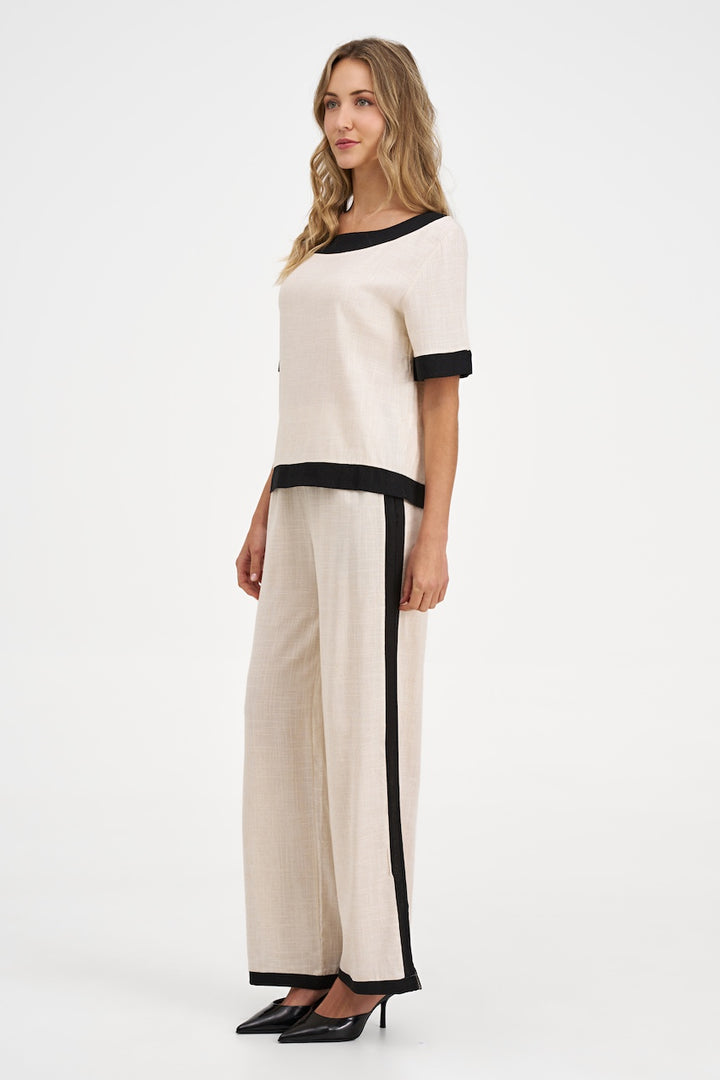 Le pantalon ample M Made in Italy | 11-12660Y