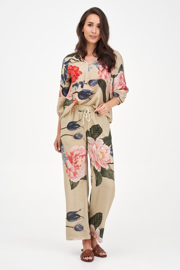 Le pantalon fluide M Made in Italy | 11-30132PY