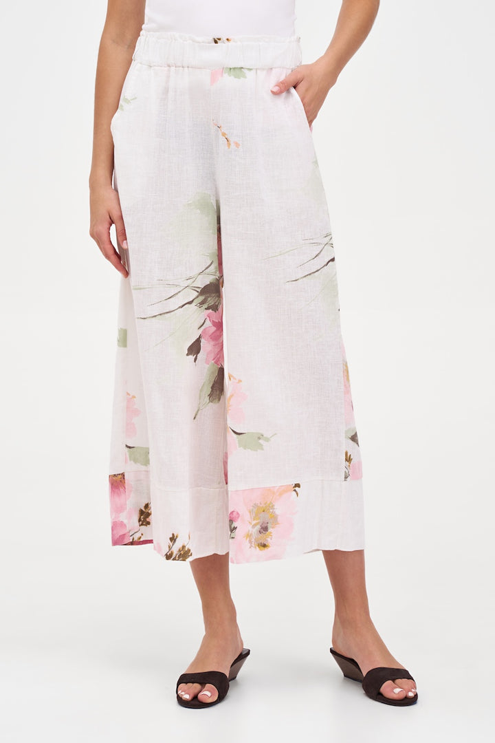 Le pantalon 7/8 M Made in Italy | 11-7093HY