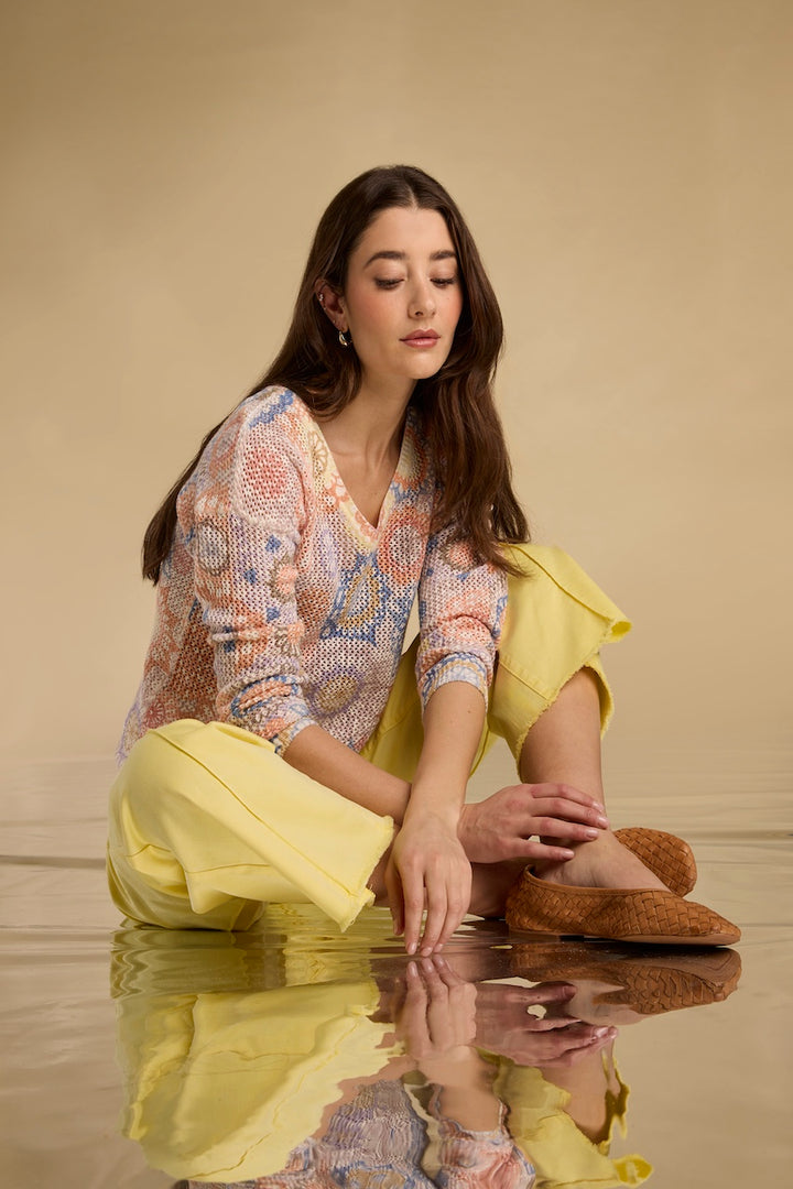 Le chandail imprimé FDJ | 1214624