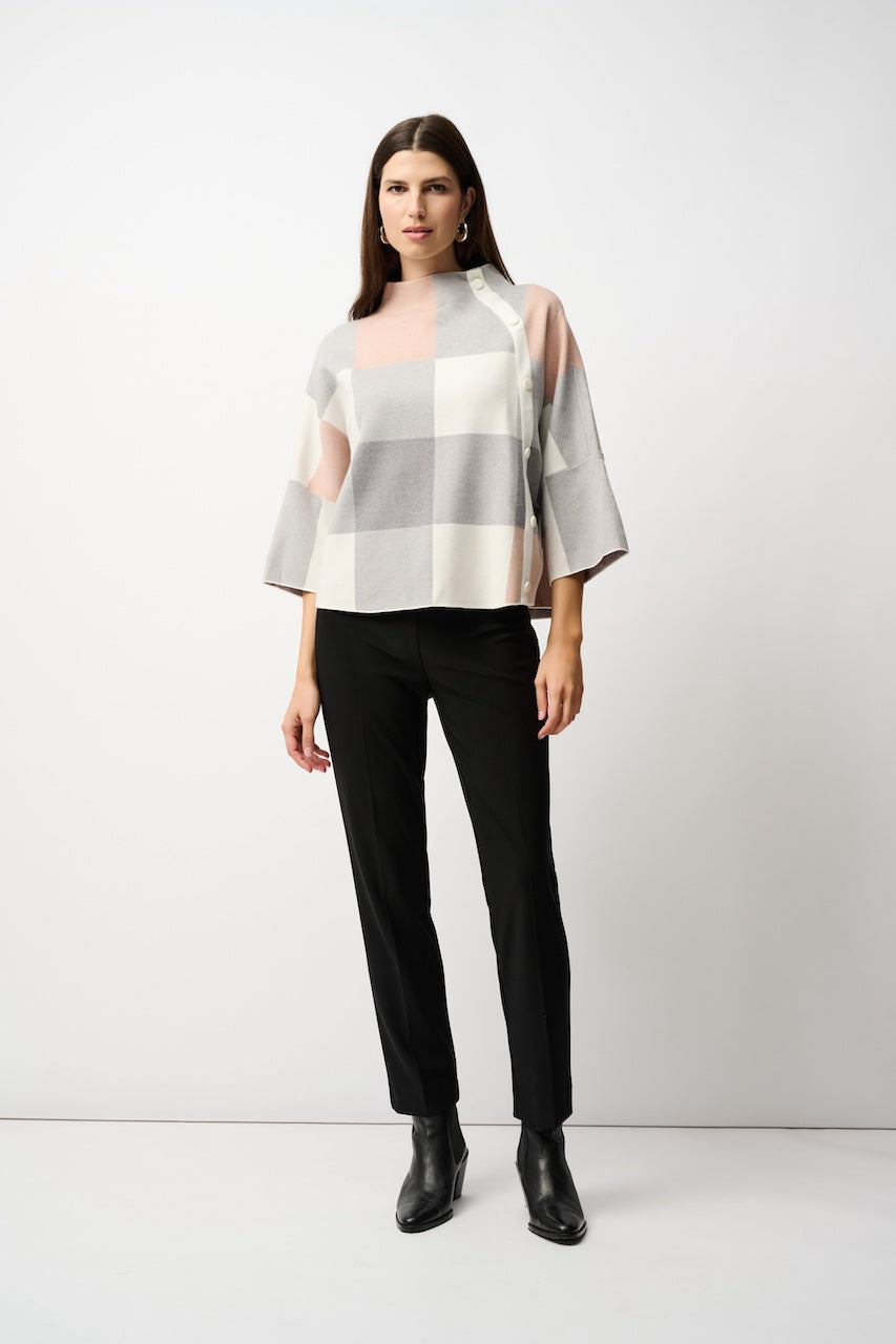 Le pantalon à taille élastique Joseph Ribkoff | 143105