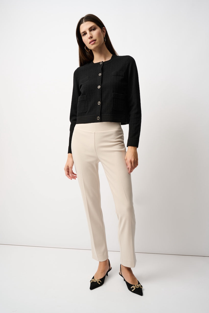 Le pantalon à taille élastique Joseph Ribkoff | 143105