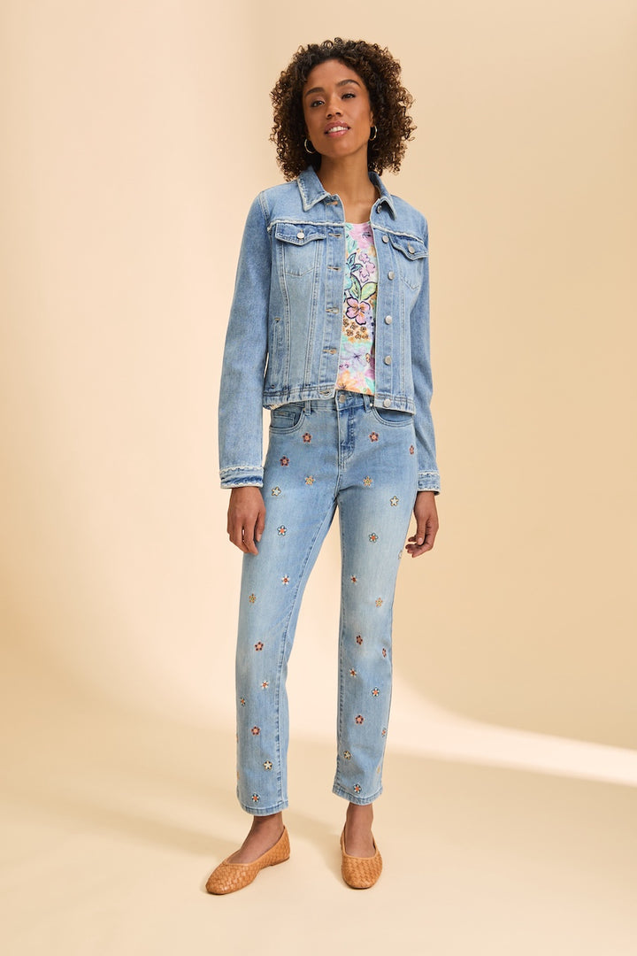 La veste en denim intemporelle FDJ | 1450632