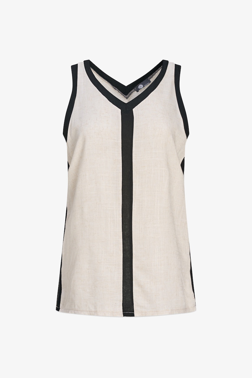Le haut sans manches M Made In Italy | 15-12659Y