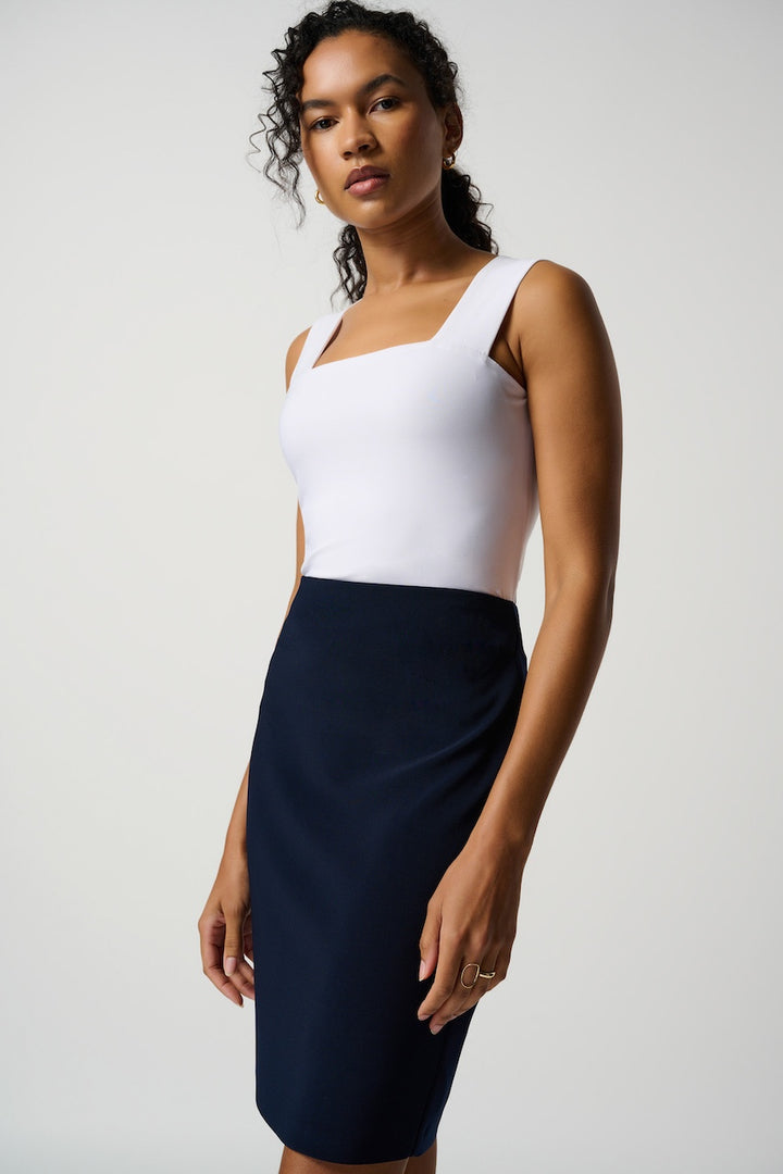 La jupe crayon classique Joseph Ribkoff | Hots | 153071