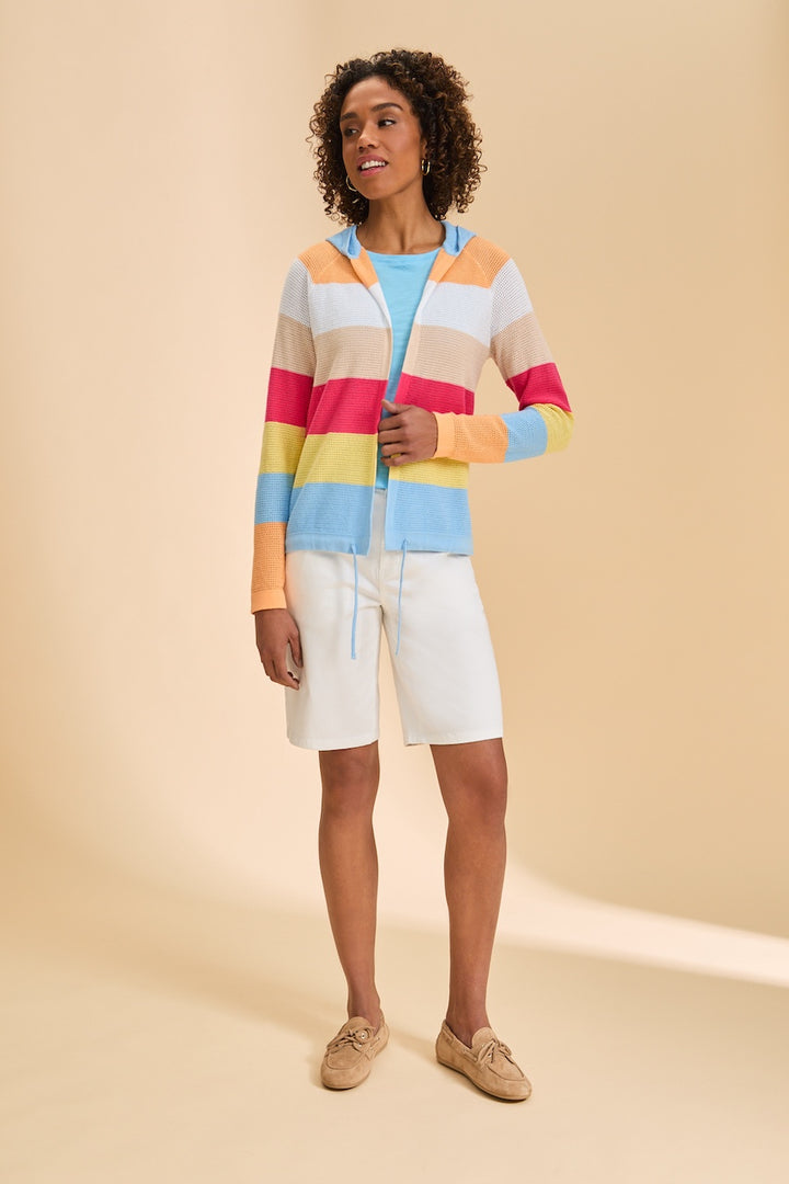 Le cardigan à rayures FDJ | 1631314