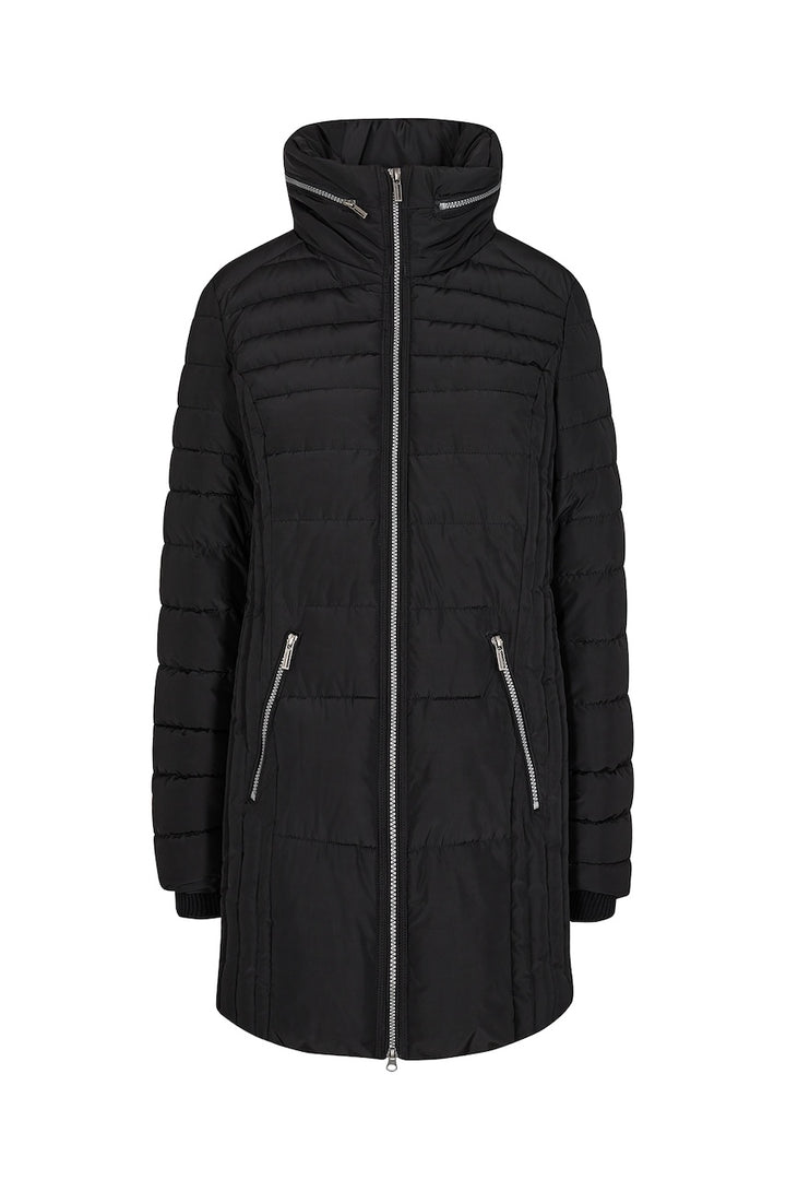 Le manteau matelassé à capuchon Soya Concept | 16813