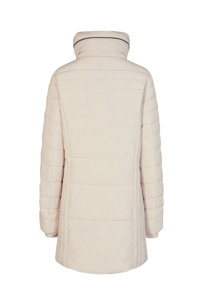 Le manteau matelassé à capuchon Soya Concept | 16813