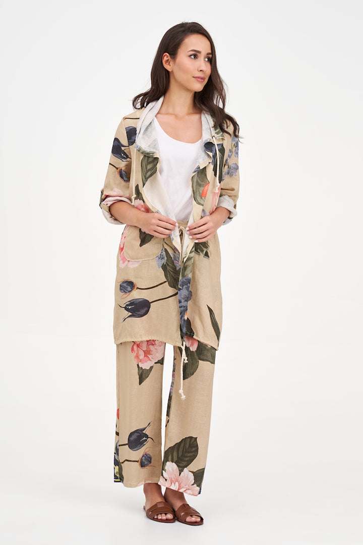 Le cardigan coupe fluide made in italy | 17-9679PY