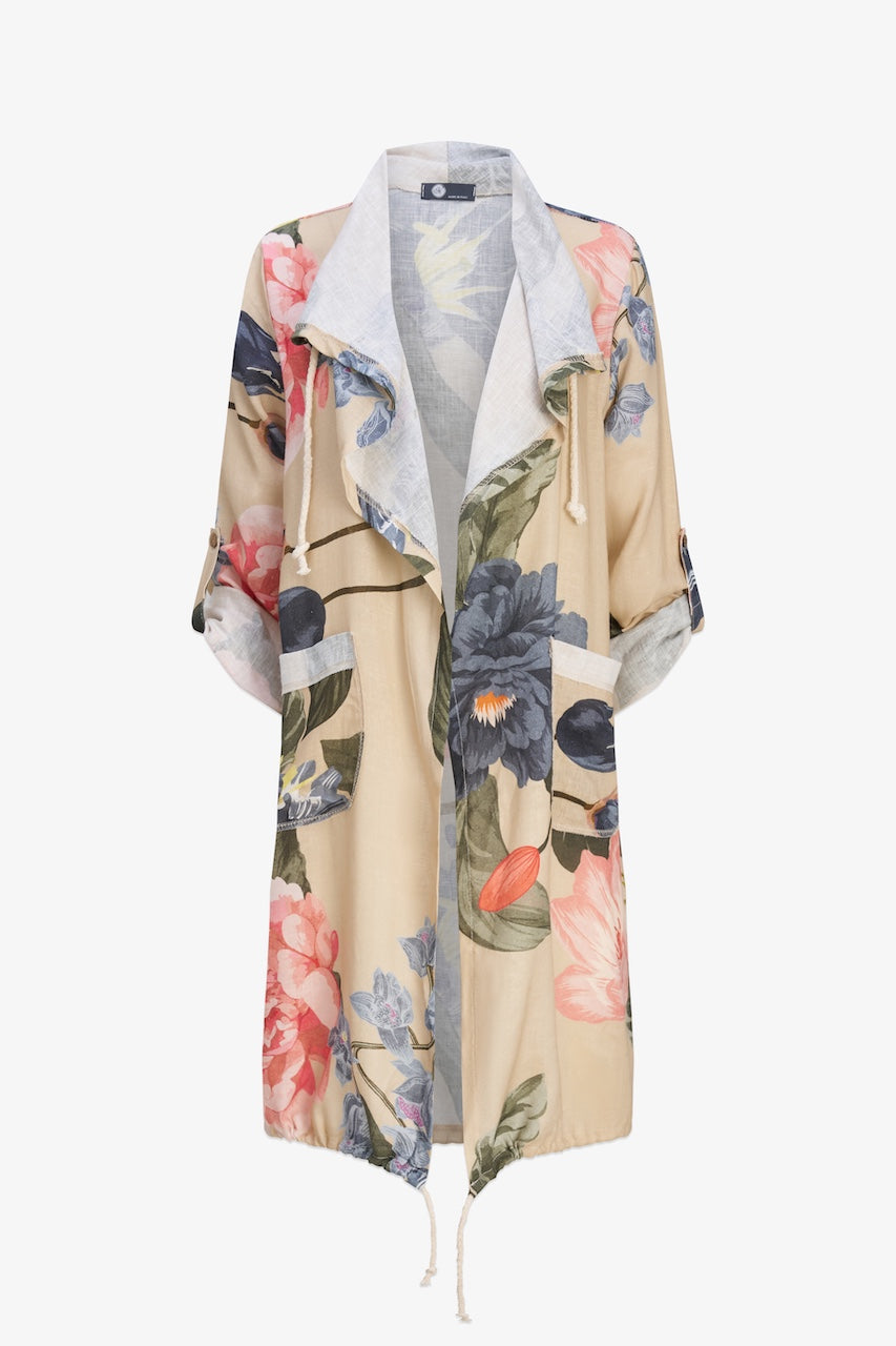 Le cardigan coupe fluide made in italy | 17-9679PY