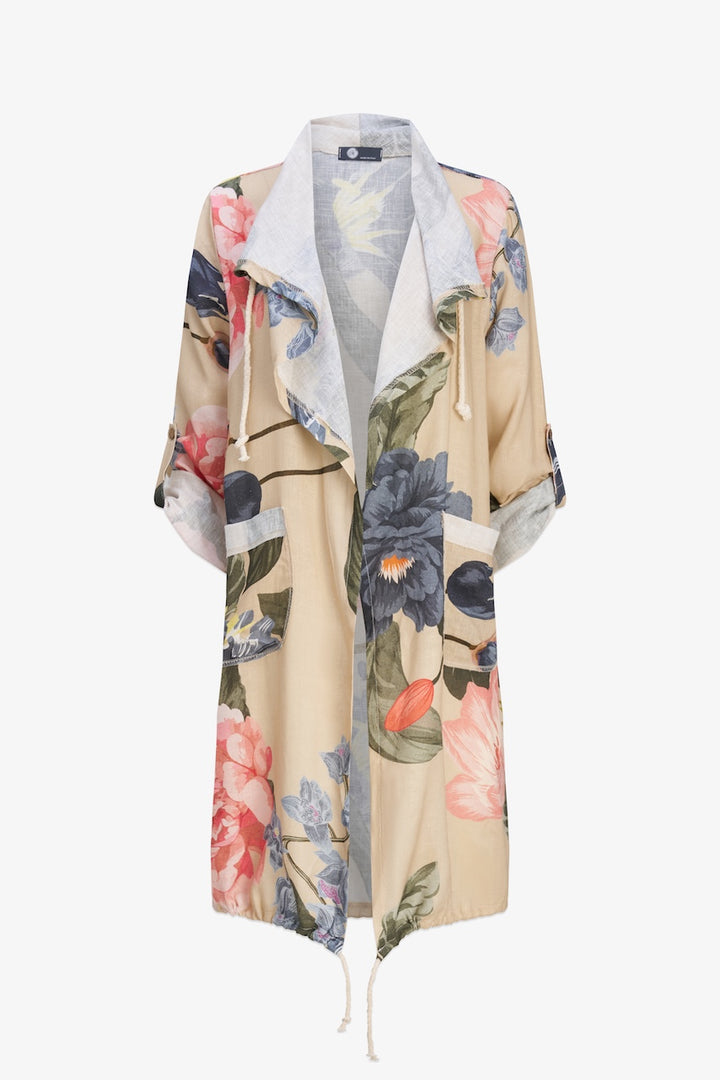 Le cardigan coupe fluide made in italy | 17-9679PY