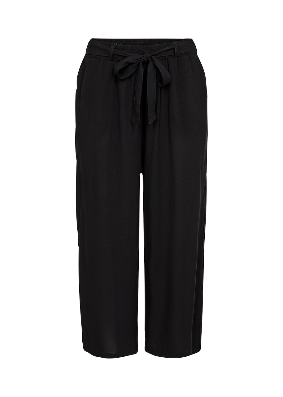 Le pantalon écourté fluide Soya Concept | 17032