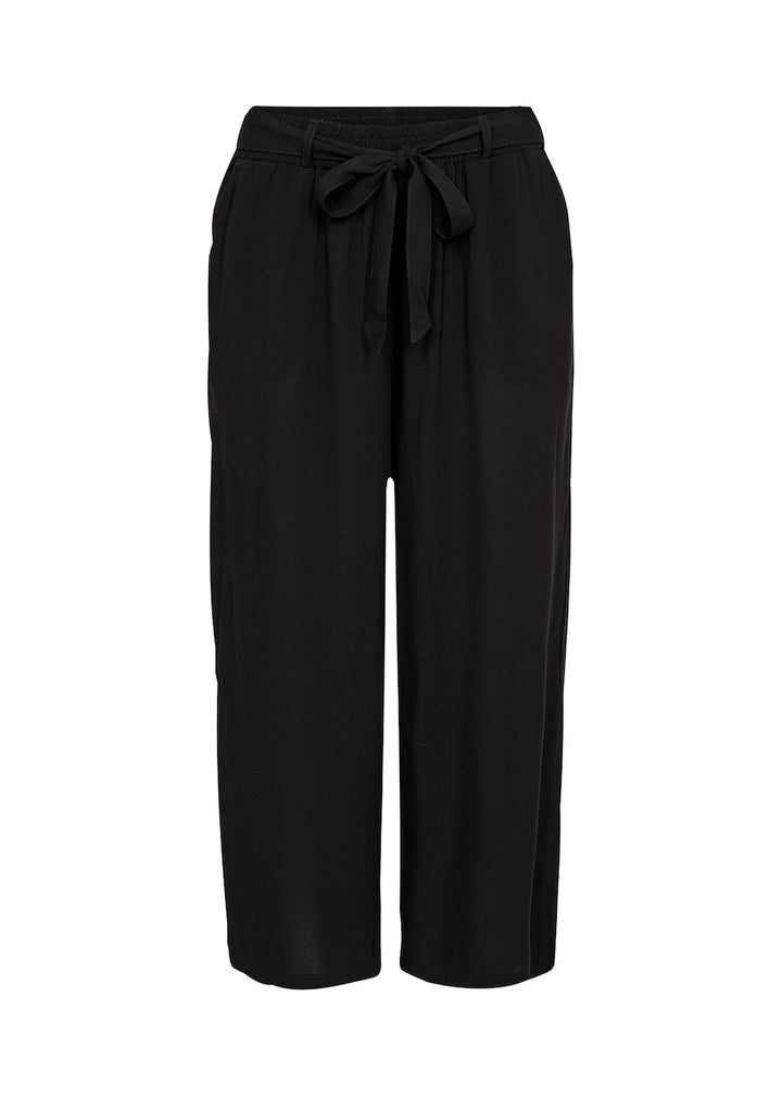 Le pantalon écourté fluide Soya Concept | 17032