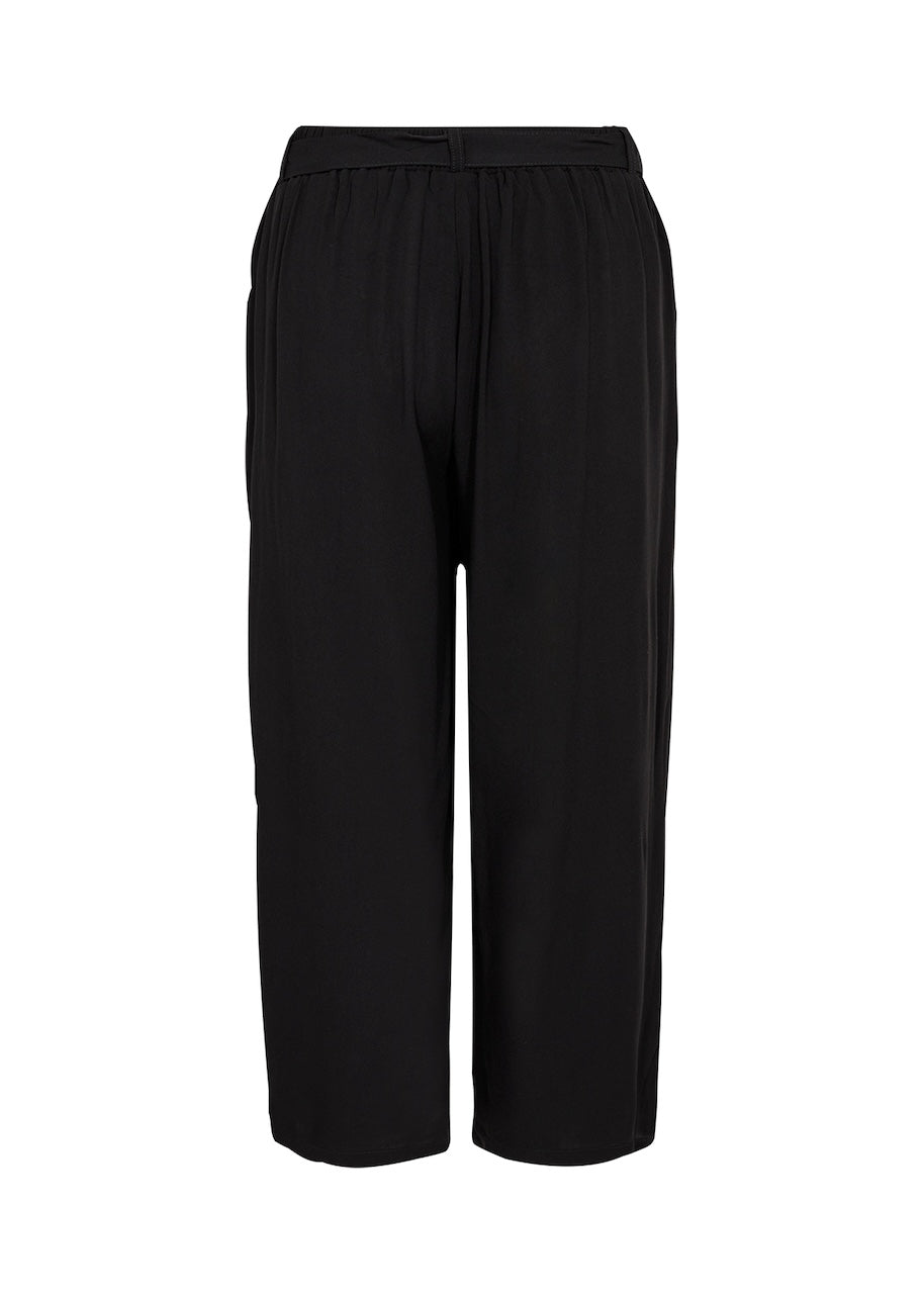 Le pantalon écourté fluide Soya Concept | 17032