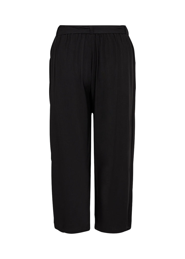 Le pantalon écourté fluide Soya Concept | 17032