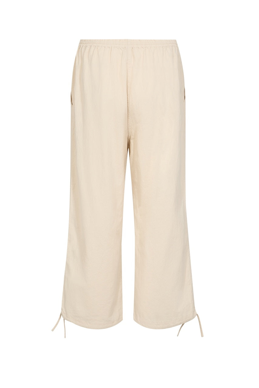 Le pantalon écourté en coton Soya Concept | 17193