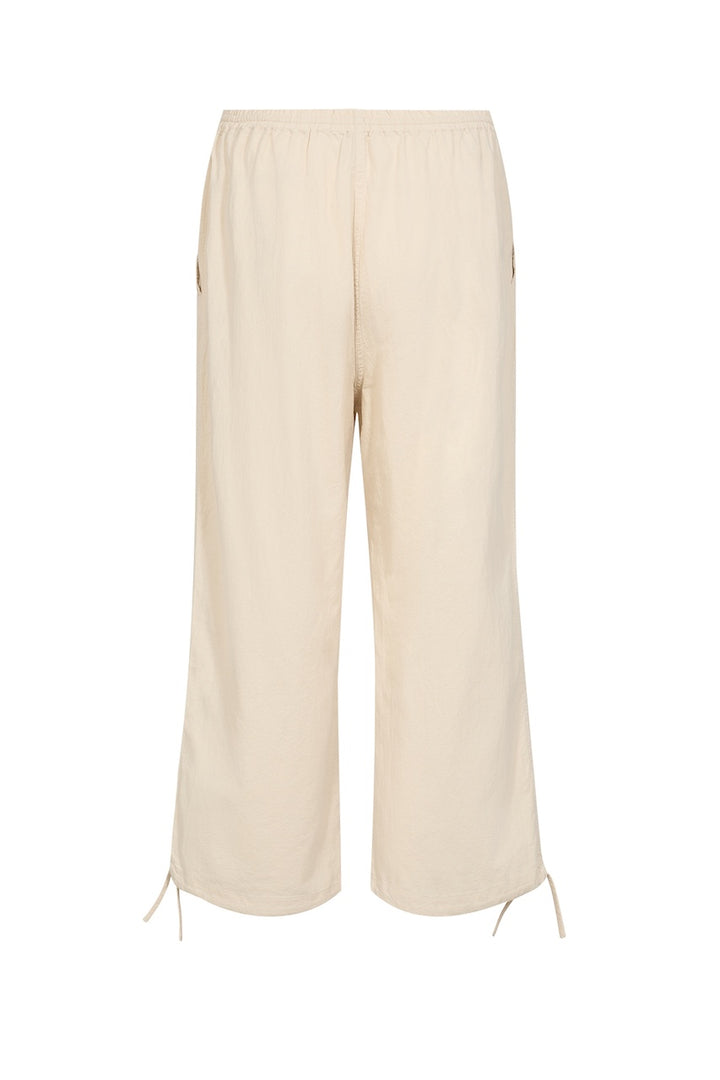 Le pantalon écourté en coton Soya Concept | 17193