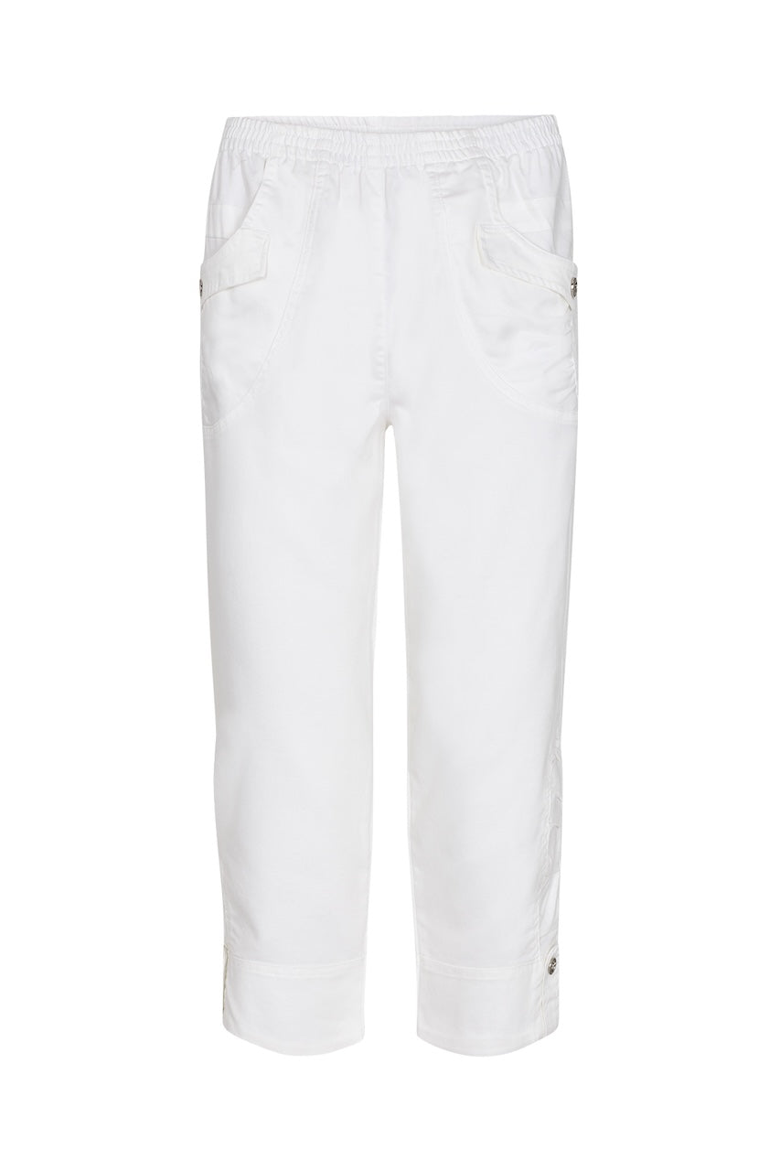Le pantalon capri confortable Soya Concept | 17203